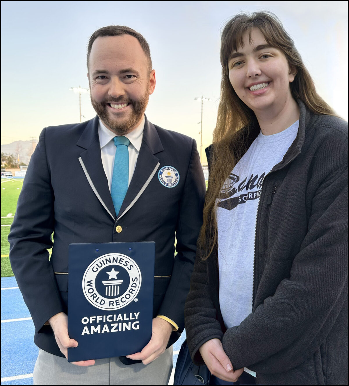 Guinness World Record for the longest charcuterie board